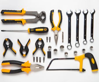 Ferramentas para construção