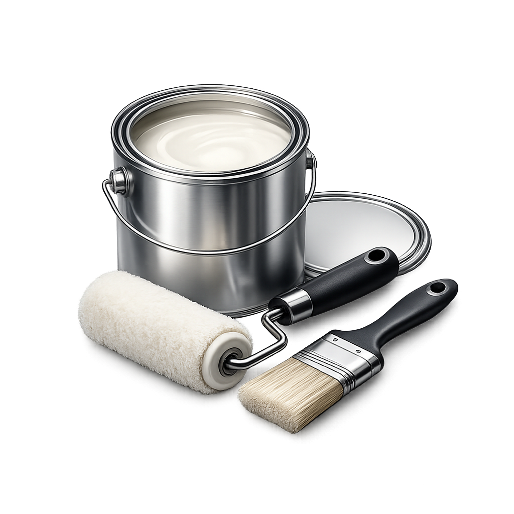 Tintas e acabamentos